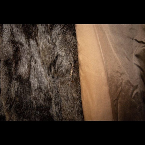 Genuine fur coat - Picture 4 of 5